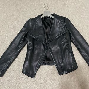 Mackage leather jacket sz XS